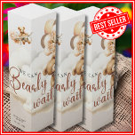 We kunnen nauwelijks wachten op een schattig gende wijn<br><div class="desc">We Can Bearly Wait Schattige Gender Neutral Baby shower Wine Box Voeg een vleugje charme toe aan uw baby shower met onze schattige We Can Bearly Wait Schattigee Gender Neutral baby shower wijnbox! Deze feestelijke wijnkist heeft een grillig beer, ideaal om een nieuwe toevoeging aan het gezin te verwelkomen. Belangrijkste...</div>