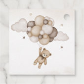 We kunnen nauwelijks wachten op een Square-gunstta Bedankjes Labels (Achterkant)