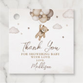 We kunnen nauwelijks wachten op een Square-gunstta Bedankjes Labels (Voorkant)