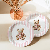 We kunnen nauwelijks wachten op elegant Baby showe Papieren Bordje