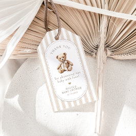 We kunnen nauwelijks wachten op elegante Baby show Cadeaulabel