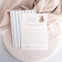 We kunnen nauwelijks wachten op familietradities