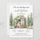 We kunnen nauwelijks wachten op Forest Beer Forest Kaart (Voorkant)