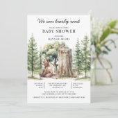 We kunnen nauwelijks wachten op Forest Beer Forest Kaart (Staand voorkant)