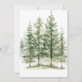 We kunnen nauwelijks wachten op Forest Beer Forest Kaart (Achterkant)