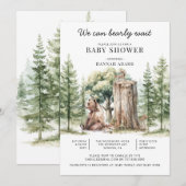 We kunnen nauwelijks wachten op Forest Beer Forest Kaart (Voorkant / Achterkant)