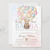 We kunnen nauwelijks wachten op gender reveal Beer Kaart (Voorkant)