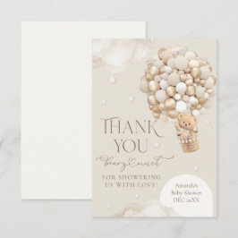 We kunnen nauwelijks wachten op genderneutraal Bab Bedankkaart