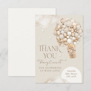 We kunnen nauwelijks wachten op genderneutraal Bab Bedankkaart