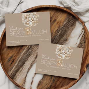 We kunnen nauwelijks wachten op genderneutraal Bab Bedankkaart