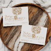 We kunnen nauwelijks wachten op genderneutraal Bab Bedankkaart