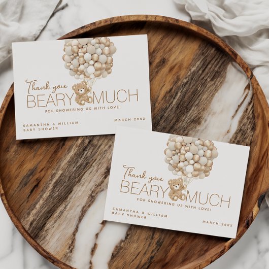 We kunnen nauwelijks wachten op genderneutraal Bab Bedankkaart