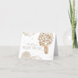 We kunnen nauwelijks wachten op genderneutraal Bab Bedankkaart