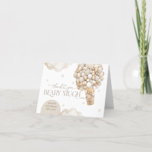 We kunnen nauwelijks wachten op genderneutraal Bab Bedankkaart