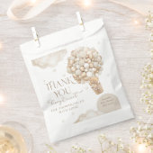 We kunnen nauwelijks wachten op genderneutraal Bab Bedankzakje (Geknipt)