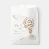 We kunnen nauwelijks wachten op genderneutraal Bab Bedankzakje (Voorkant)