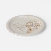 We kunnen nauwelijks wachten op genderneutraal Bab Papieren Bordje (Gekanteld)