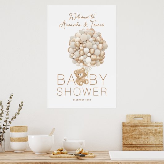 We kunnen nauwelijks wachten op genderneutraal Bab Poster (Keuken)