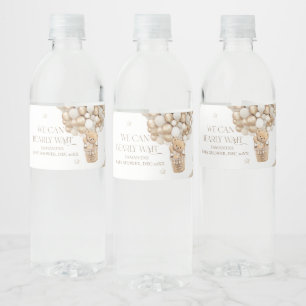 We kunnen nauwelijks wachten op genderneutraal Bab Waterfles Etiket