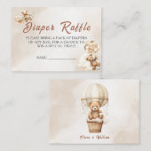 We kunnen nauwelijks wachten op genderneutraal LUI Informatiekaartje (Voorkant / Achterkant)