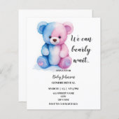 We kunnen nauwelijks wachten op genderonthulling f (Voorkant / Achterkant)