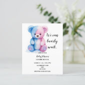 We kunnen nauwelijks wachten op genderonthulling f (Staand voorkant)