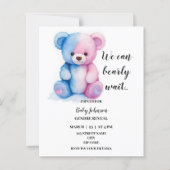 We kunnen nauwelijks wachten op genderonthulling f (Voorkant)