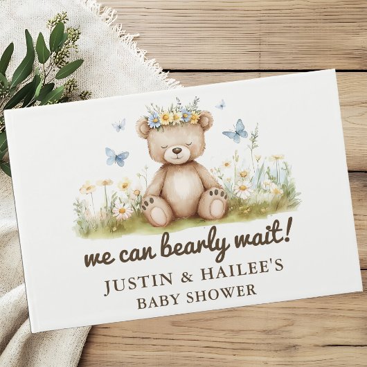 We kunnen nauwelijks wachten op Girly Wildflower B Gastenboek