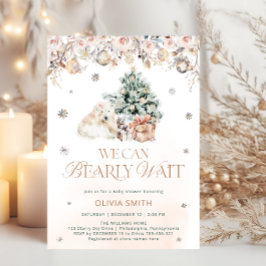 We kunnen nauwelijks wachten op het Baby shower va Kaart