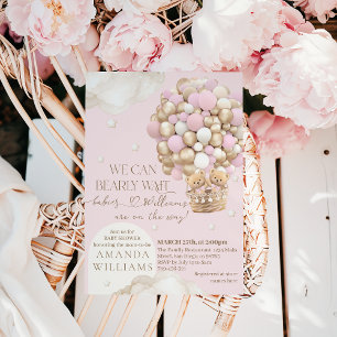 We kunnen nauwelijks wachten op het Baby shower va Kaart