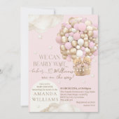 We kunnen nauwelijks wachten op het Baby shower va Kaart (Voorkant)