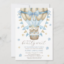 We kunnen nauwelijks wachten op het Baby shower va