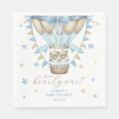 We kunnen nauwelijks wachten op het Baby shower va Servet (Voorkant)