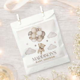 We kunnen nauwelijks wachten op het Baby showers v Bedankzakje