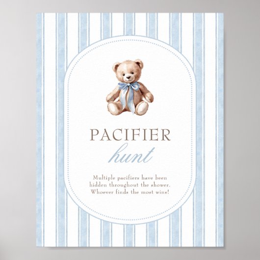 We kunnen nauwelijks wachten op het Baby showers v Poster (Voorkant)