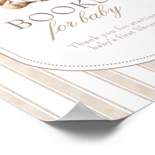 We kunnen nauwelijks wachten op het Baby showers v Poster (Hoek)