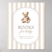 We kunnen nauwelijks wachten op het Baby showers v Poster (Voorkant)