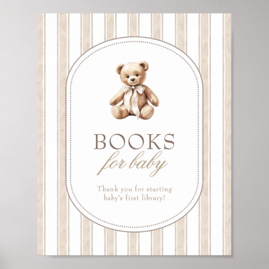 We kunnen nauwelijks wachten op het Baby showers v Poster (Voorkant)