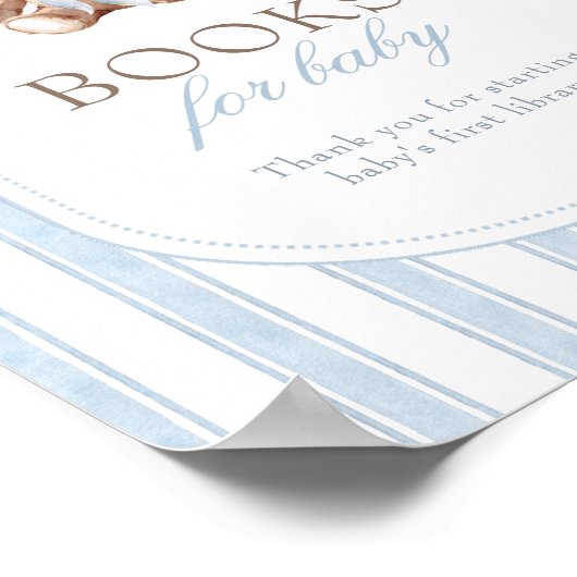 We kunnen nauwelijks wachten op het Baby showers v Poster (Hoek)