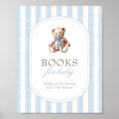 We kunnen nauwelijks wachten op het Baby showers v Poster (Voorkant)