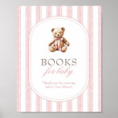 We kunnen nauwelijks wachten op het Baby showers v Poster (Voorkant)