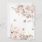 We kunnen nauwelijks wachten op het Beer Baby show Kaart (Achterkant)