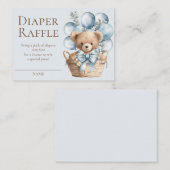 We kunnen nauwelijks wachten op het Beer in de man Informatiekaartje (Voorkant / Achterkant)