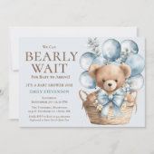 We kunnen nauwelijks wachten op het Beer van de jo Kaart (Voorkant)