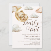 We kunnen nauwelijks wachten op het Cloud Moon Bab Kaart (Voorkant)