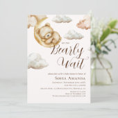 We kunnen nauwelijks wachten op het Cloud Moon Bab Kaart (Staand voorkant)