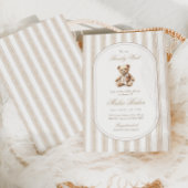 We kunnen nauwelijks wachten op het elegante teddy kaart