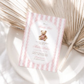 We kunnen nauwelijks wachten op het elegante teddy kaart