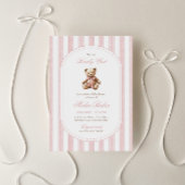 We kunnen nauwelijks wachten op het elegante teddy kaart