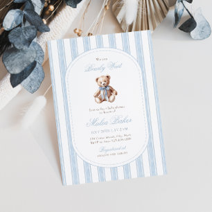 We kunnen nauwelijks wachten op het elegante teddy kaart
